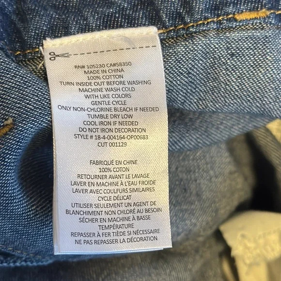 Current/Elliott denim jumpsuit